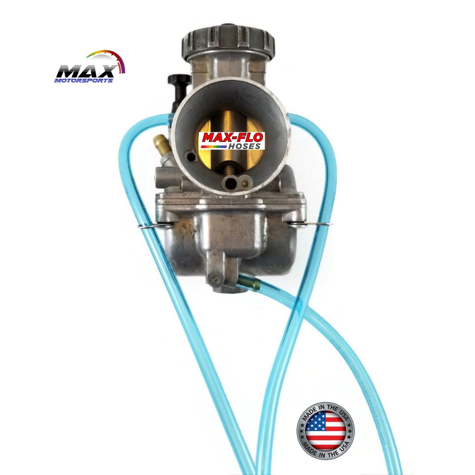 MaxFlo 5' CARBURETOR VENT HOSE LINE OVERFLOW KIT KEIHIN MIKUNI CARB