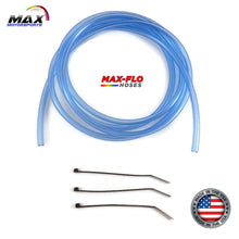 Load image into Gallery viewer, Max-Motorsports CARB VENT LINE | FUEL HOSE CLEAR ICE BLUE / 6&#39;ft Max-Flo | 1/8&quot; (3.2mm) ID x 1/4&quot; OD Carb Vent Hose-Fuel Line | Over 15 Colors

