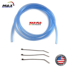 Cargar imagen en el visor de la galería, Max-Motorsports CARB VENT LINE | FUEL HOSE CLEAR ICE BLUE / 6&#39;ft Max-Flo | 1/8&quot; (3.2mm) ID x 1/4&quot; OD Carb Vent Hose-Fuel Line | Over 15 Colors
