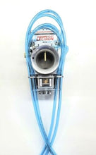 將圖片載入圖庫檢視器 Max Motorsports CARBURETOR VENT HOSE KIT CLEAR ICE BLUE Lectron Billetron Carburetor Vent Hose Kit | 20+ Colors
