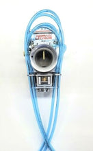 Load image into Gallery viewer, Max Motorsports CARBURETOR VENT HOSE KIT CLEAR ICE BLUE Lectron Billetron Carburetor Vent Hose Kit | 20+ Colors
