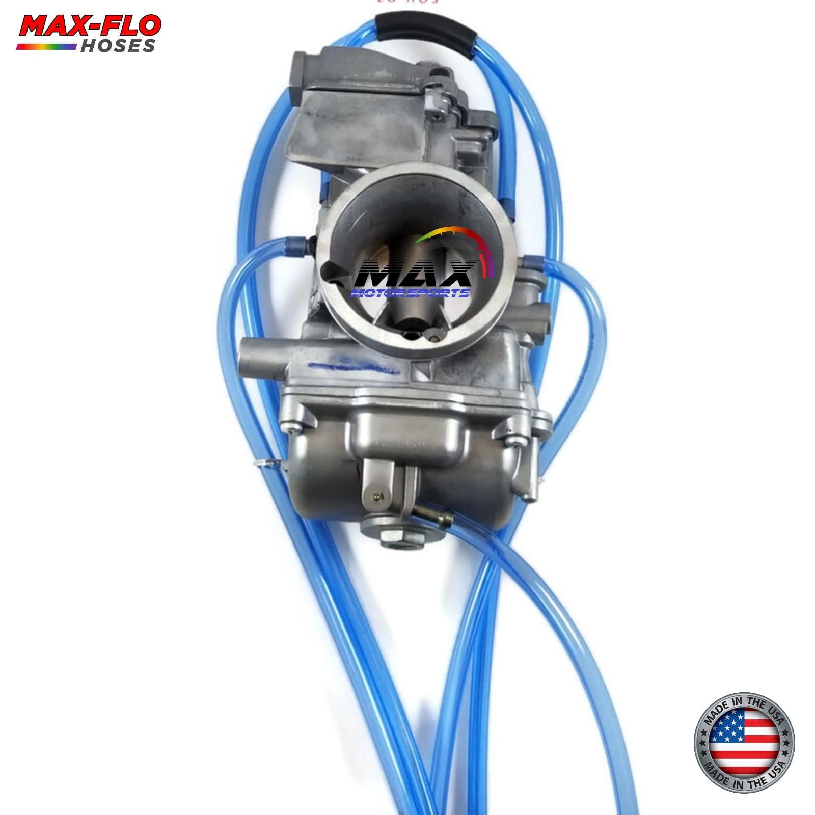 MaxFlo 10' FCR CARB VENT HOSE KIT PLUS INLET REPLACEMENT ORINGS