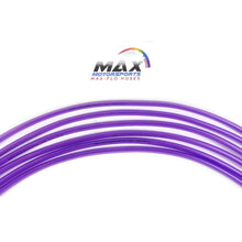 Load image into Gallery viewer, Max-Motorsports CARBURETOR OVERFLOW VENT HOSE KIT CLEAR MEDIUM PURPLE / Stock Drains (4.8mm ID) 1987-2006 Yamaha Banshee 350 Carburetor Vent Hose Kit | 20 Colors
