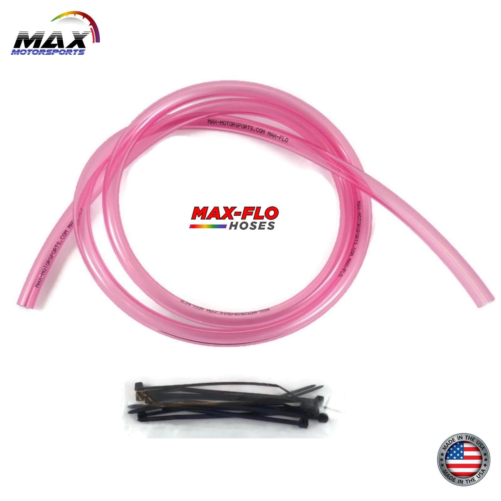 7ft 1/4 X 3/8 Gas Fuel Line Hose Kit For Honda GX Engine – With Clips & Filters