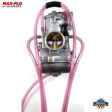 Load image into Gallery viewer, Max-Motorsports CARBURETOR VENT HOSE KIT CLEAR REPLICA PINK 5 Hose Precut Carburetor Vent Hose Factory Kit | 20 Colors

