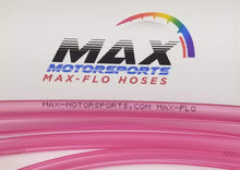 Load image into Gallery viewer, MAX-FLO CARBURETOR VENT HOSE KIT CLEAR REPLICA PINK Lectron H Series Carburetor Vent Hose Kit | 15 Colors
