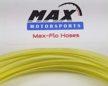 Load image into Gallery viewer, MAX-FLO CARBURETOR VENT HOSE KIT CLEAR YELLOW Lectron H Series Carburetor Vent Hose Kit | 15 Colors
