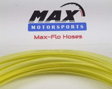 Load image into Gallery viewer, MAX-FLO CARBURETOR OVERFLOW VENT HOSE KIT CLEAR YELLOW/AFTERMARKET 1987-2006 Yamaha Banshee 350 Carburetor Vent Hose Kit | 20 Colors
