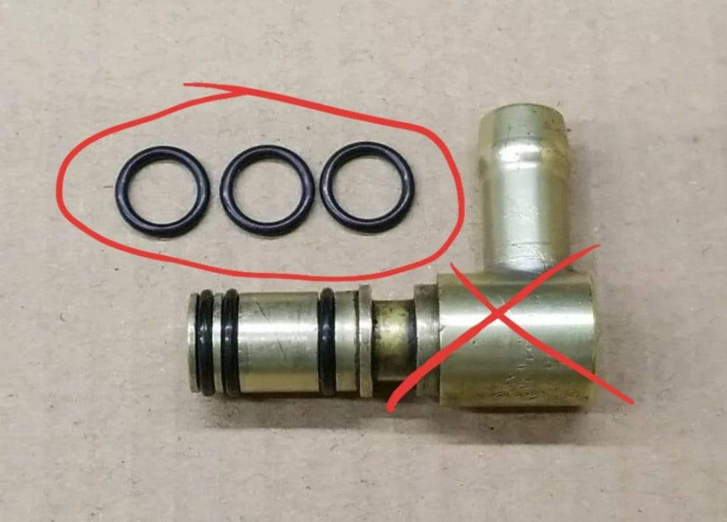 Max Motorsports INLET O-RINGS Economy | Stamped Envelope Keihin FCR Carburetor Inlet O-Rings | Set of 3