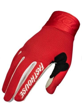 Max Motorsports Fast House Apparel Fasthouse Blitz Glove Red / White Size: Medium 9