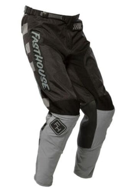 Max Motorsports Fast House Apparel Fasthouse Grindhouse 2.0 Pants Adult Size 32 Black / Charcoal Gray