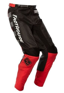 Max Motorsports Fast House Apparel Fasthouse Grindhouse 2.0 Pants Adult Size 32 Black / Red
