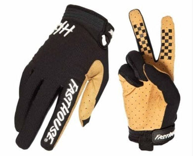 Max Motorsports Fast House Apparel Fasthouse Speed Style Air Glove Black / Tan size: Small 8