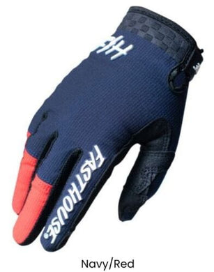 Max Motorsports Fast House Apparel Fasthouse Speed Style Air Glove Size 2XL 12 Blue/Red '20