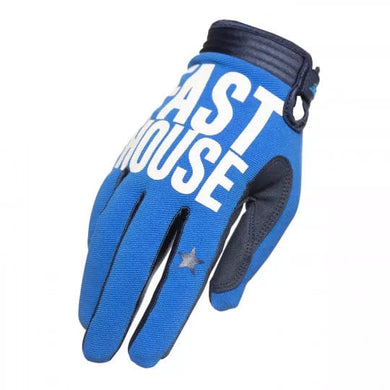 Max Motorsports Fast House Apparel Fasthouse Speed Style Blockhouse Glove Blue size: Small 8