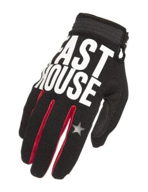 Max Motorsports Fast House Apparel Fasthouse Speed Style Blockhouse Youth Glove Kids Size Medium Black