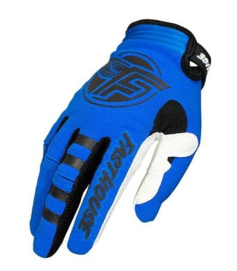 Max Motorsports Fast House Apparel Fasthouse Speed Style Flight Glove Blue / White size: Small 8