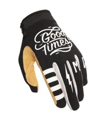 Max Motorsports Fast House Apparel Fasthouse Speed Style Hawk Youth Glove Kids Size Small Black / White