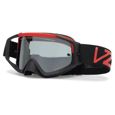 Max Motorsports Fast House Apparel Fasthouse VonZipper Porkchop Elrod Goggle Red / Black Frame Smoked Lens