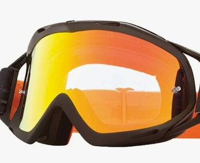 Max Motorsports Fast House Apparel Fasthouse VonZipper Porkchop Replacement Goggle Lens - Clear Orange Chrome