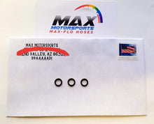 Charger l&#39;image dans la galerie, Max Motorsports INLET O-RINGS Keihin FCR Carburetor Inlet O-Rings | Set of 3
