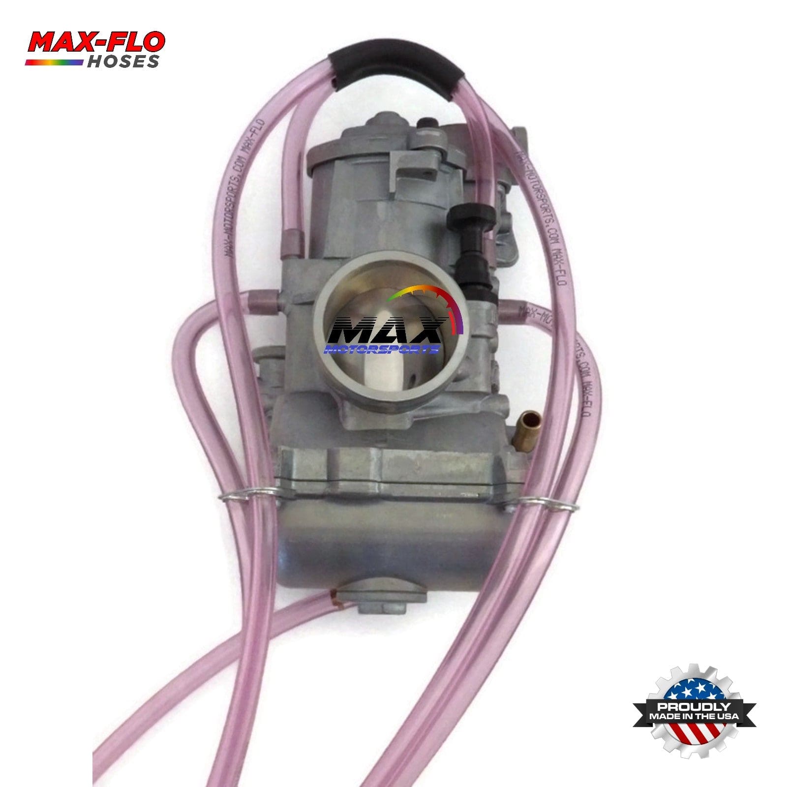 MaxFlo 10' FCR CARB VENT HOSE KIT PLUS INLET REPLACEMENT ORINGS