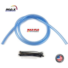 Charger l&#39;image dans la galerie, Max-Motorsports FUEL LINE Max-Flo | 3/16&quot; (4.8mm) ID x 5/16&quot;OD Fuel Line Hose | Over 10 Colors Available
