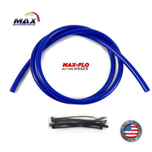 Charger l&#39;image dans la galerie, Max-Motorsports FUEL LINE Max-Flo | 3/16&quot; (4.8mm) ID x 5/16&quot;OD Fuel Line Hose | Over 10 Colors Available
