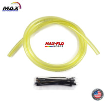 Charger l&#39;image dans la galerie, Max-Motorsports FUEL LINE Max-Flo | 3/16&quot; (4.8mm) ID x 5/16&quot;OD Fuel Line Hose | Over 10 Colors Available
