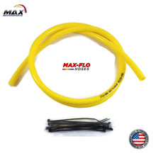 Charger l&#39;image dans la galerie, Max-Motorsports FUEL LINE Max-Flo | 3/16&quot; (4.8mm) ID x 5/16&quot;OD Fuel Line Hose | Over 10 Colors Available

