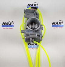 Load image into Gallery viewer, Max-Motorsports CARBURETOR VENT HOSE KIT NEON YELLOW Max-Flo | 10&#39;ft Carburetor Vent Hose - Keihin FCR Carb Kit and Inlet O-Rings
