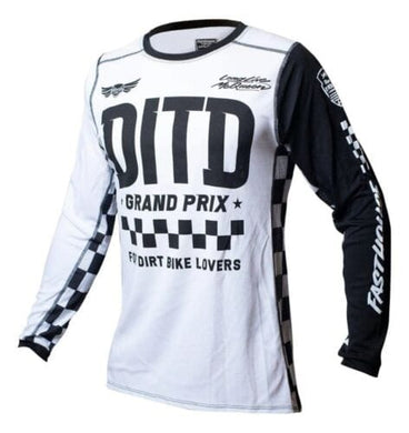 Max Motorsports Fast House Apparel Small Fasthouse Day In The Dirt 23 Jersey Redbull Kids / Youth Size White
