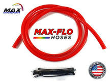 Charger l&#39;image dans la galerie, Max-Motorsports FUEL LINE SOLID HONDA RED / 4&#39;ft Max-Flo | 3/16&quot; (4.8mm) ID x 5/16&quot;OD Fuel Line Hose | Over 10 Colors Available
