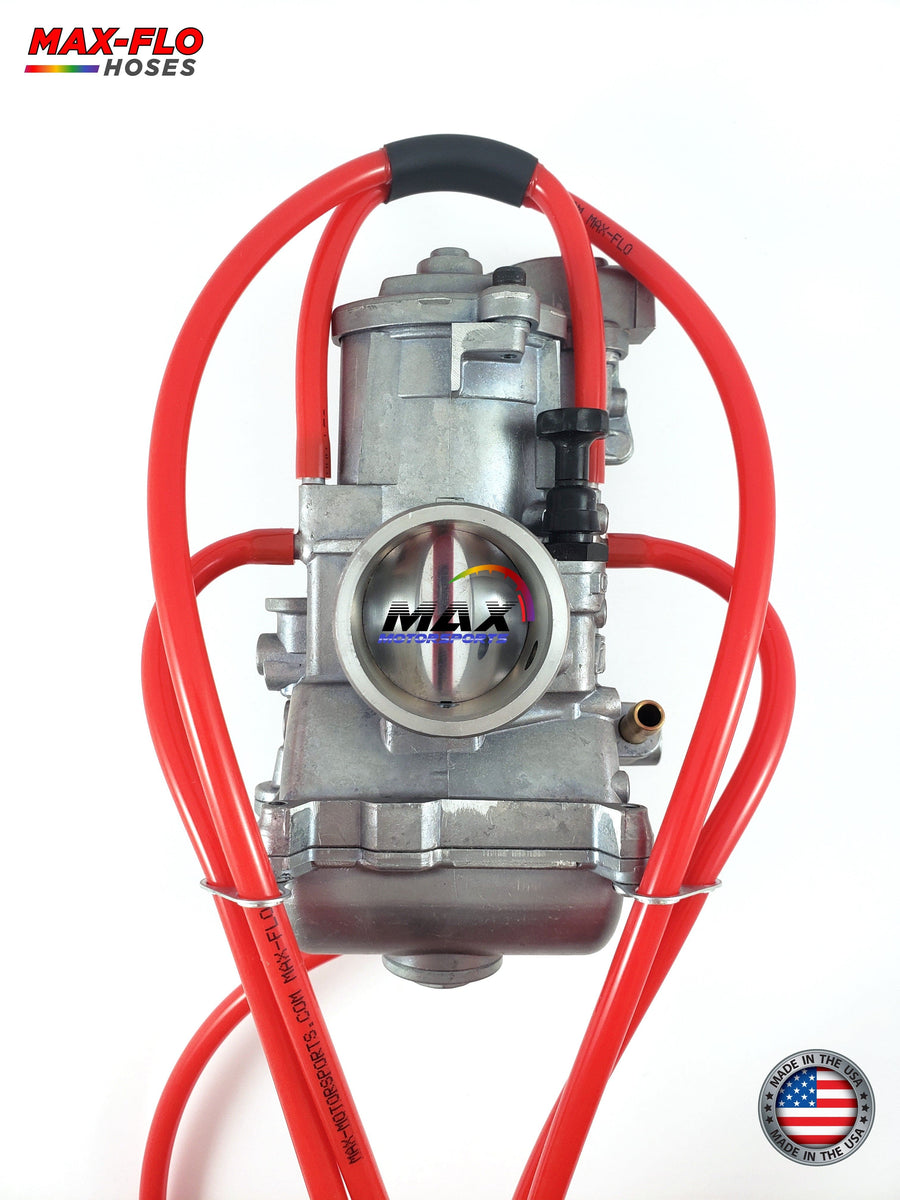 MaxFlo 10' FCR CARB VENT HOSE KIT PLUS INLET REPLACEMENT ORINGS