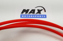 Load image into Gallery viewer, Max-Motorsports CARBURETOR OVERFLOW VENT HOSE KIT SOLID HONDA RED / Stock Drains (4.8mm ID) 1987-2006 Yamaha Banshee 350 Carburetor Vent Hose Kit | 20 Colors
