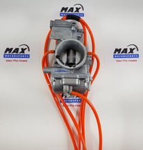 Load image into Gallery viewer, Max-Motorsports CARBURETOR VENT HOSE KIT SOLID KTM ORANGE 5 Hose Precut Carburetor Vent Hose Factory Kit | 20 Colors

