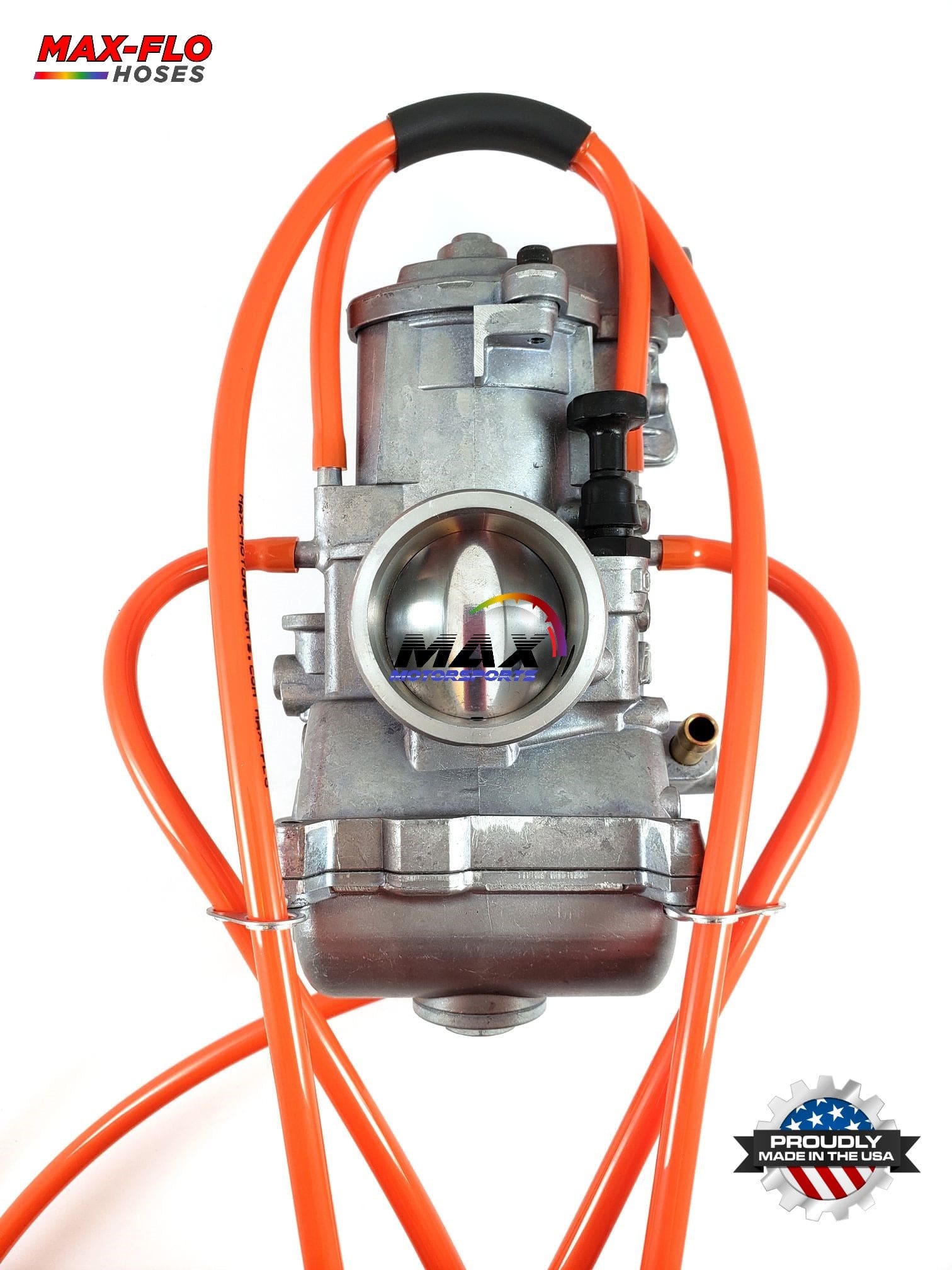 MaxFlo 10' FCR CARB VENT HOSE KIT PLUS INLET REPLACEMENT ORINGS