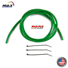 Load image into Gallery viewer, Max-Motorsports CARB VENT LINE | FUEL HOSE SOLID MEDIUM GREEN / 6&#39;ft Max-Flo | 1/8&quot; (3.2mm) ID x 1/4&quot; OD Carb Vent Hose-Fuel Line | Over 15 Colors
