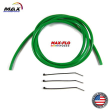 Cargar imagen en el visor de la galería, Max-Motorsports CARB VENT LINE | FUEL HOSE SOLID MEDIUM GREEN / 6&#39;ft Max-Flo | 1/8&quot; (3.2mm) ID x 1/4&quot; OD Carb Vent Hose-Fuel Line | Over 15 Colors
