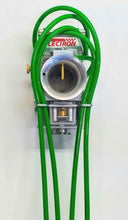 Load image into Gallery viewer, Max Motorsports CARBURETOR VENT HOSE KIT SOLID MEDIUM GREEN Lectron Billetron Carburetor Vent Hose Kit | 20+ Colors
