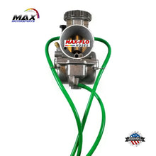 Load image into Gallery viewer, Max-Motorsports CARBURETOR OVERFLOW VENT HOSE KIT SOLID MEDIUM GREEN Max-Flo | 3-HOSE Carburetor Vent Overflow Hose Kit | 20 Colors

