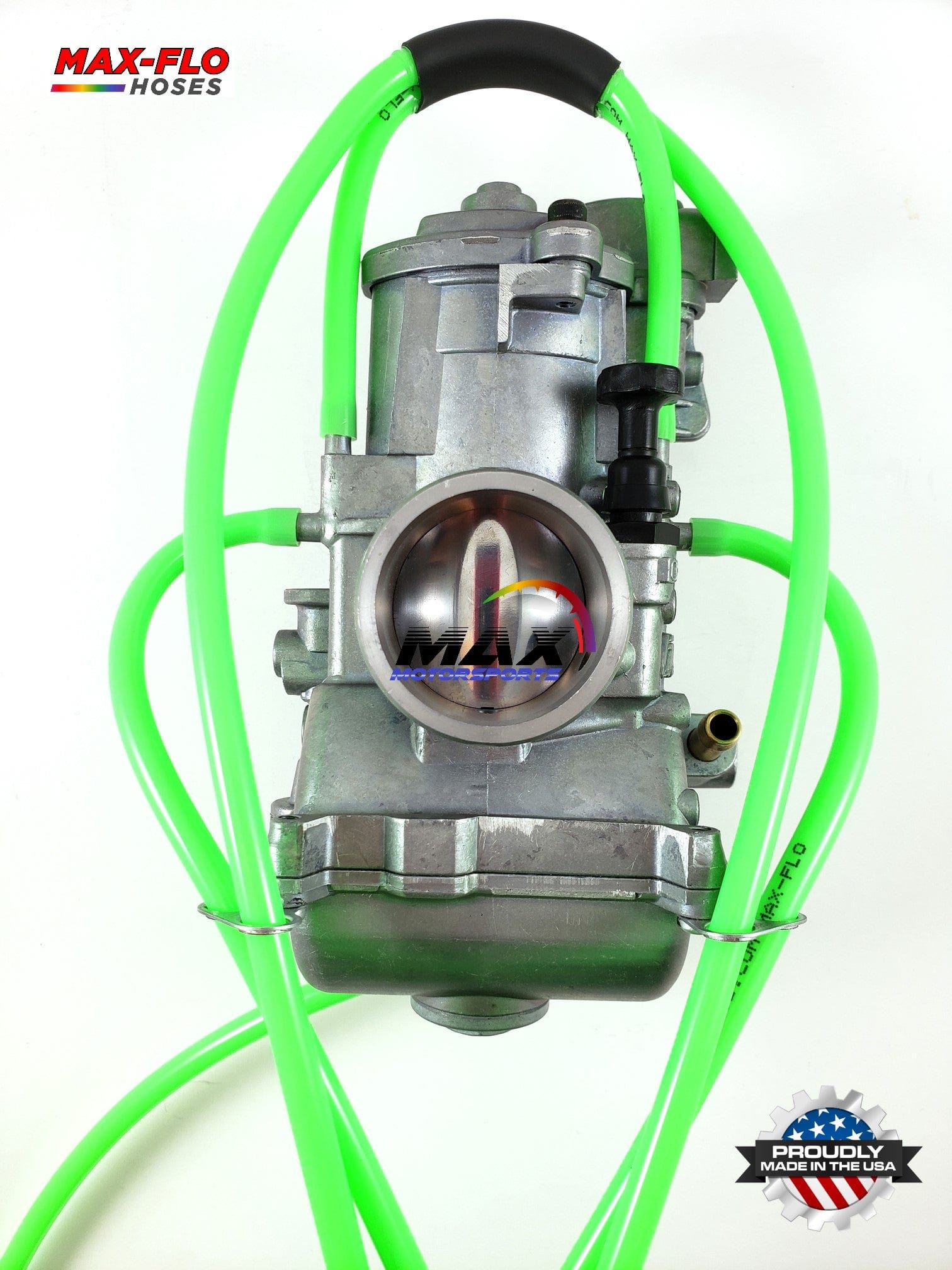 MaxFlo 10' FCR CARB VENT HOSE KIT PLUS INLET REPLACEMENT ORINGS