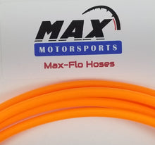 Load image into Gallery viewer, Max-Motorsports CARB VENT LINE | FUEL HOSE SOLID NEON ORANGE / 6&#39;ft Max-Flo | 1/8&quot; (3.2mm) ID x 1/4&quot; OD Carb Vent Hose-Fuel Line | Over 15 Colors
