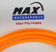 Cargar imagen en el visor de la galería, Max-Motorsports CARB VENT LINE | FUEL HOSE SOLID NEON ORANGE / 6&#39;ft Max-Flo | 1/8&quot; (3.2mm) ID x 1/4&quot; OD Carb Vent Hose-Fuel Line | Over 15 Colors
