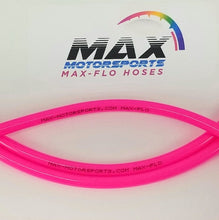 Cargar imagen en el visor de la galería, Max-Motorsports CARB VENT LINE | FUEL HOSE SOLID NEON PINK / 6&#39;ft Max-Flo | 1/8&quot; (3.2mm) ID x 1/4&quot; OD Carb Vent Hose-Fuel Line | Over 15 Colors

