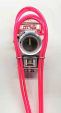Load image into Gallery viewer, Max Motorsports CARBURETOR VENT HOSE KIT SOLID NEON PINK Lectron Billetron Carburetor Vent Hose Kit | 20+ Colors
