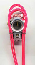Load image into Gallery viewer, Max Motorsports CARBURETOR VENT HOSE KIT SOLID NEON PINK Lectron Billetron Carburetor Vent Hose Kit | 20+ Colors
