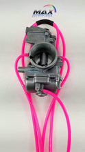 Load image into Gallery viewer, Max-Motorsports CARBURETOR VENT HOSE KIT SOLID NEON PINK Max-Flo | 10&#39;ft Carburetor Vent Hose - Keihin FCR Carb Kit and Inlet O-Rings

