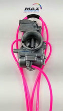 Cargar imagen en el visor de la galería, MAX-FLO CARBURETOR VENT HOSE KIT SOLID NEON PINK 10&#39;ft Uncut Carburetor Overflow Vent Hose Kit | 15 Colors
