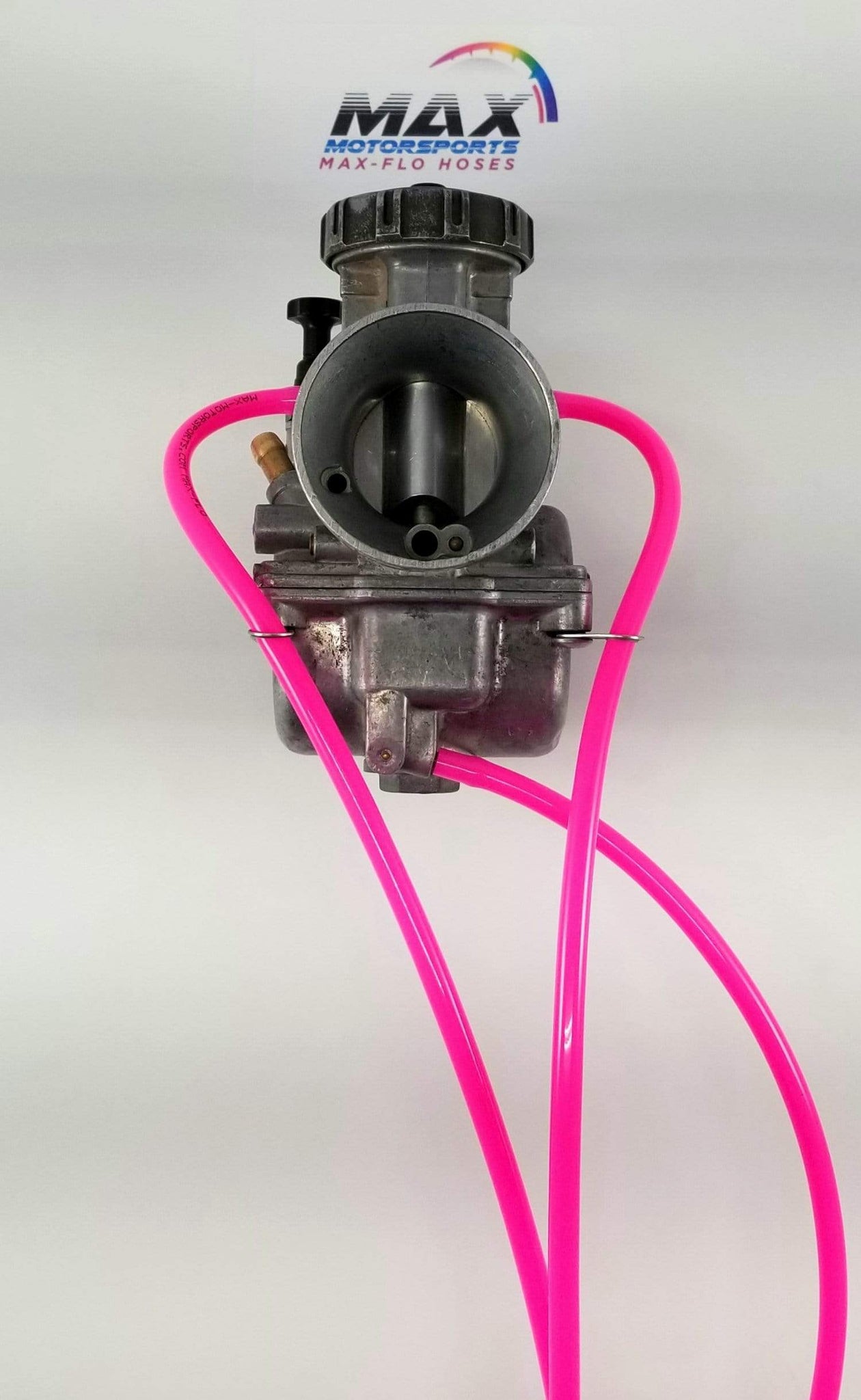 Max Flo 5 CARBURETOR VENT HOSE LINE OVERFLOW KIT KEIHIN MIKUNI CARB OVER 20 COLORS Max Motorsports